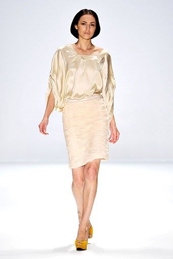 Marcel Ostertag, Spring/Summer 2012. New York Fashion Week 2012. [Foto: Gareth Cattermole/Getty Images for IMG]