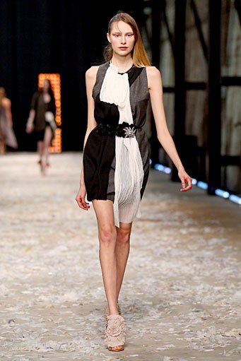 Toni Maticevski, Spring/Summer 2012. Spring/Summer 2012. [Photo by Cameron Spencer/Getty Images]