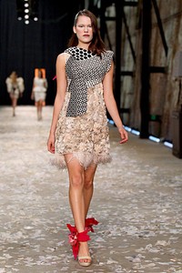 Toni Maticevski, Spring/Summer 2012. Spring/Summer 2012. [Photo by Cameron Spencer/Getty Images]