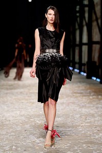 Toni Maticevski, Spring/Summer 2012. Spring/Summer 2012. [Photo by Cameron Spencer/Getty Images]