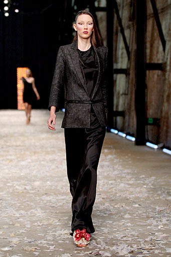 Toni Maticevski, Spring/Summer 2012. Spring/Summer 2012. [Photo by Cameron Spencer/Getty Images]