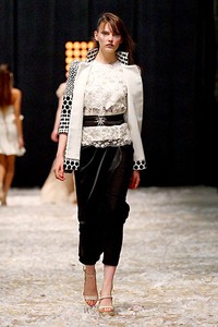 Toni Maticevski, Spring/Summer 2012. Spring/Summer 2012. [Photo by Cameron Spencer/Getty Images]