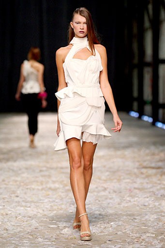 Toni Maticevski, Spring/Summer 2012. Spring/Summer 2012. [Photo by Cameron Spencer/Getty Images]