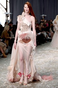 Toni Maticevski, Spring/Summer 2012. Spring/Summer 2012. [Photo by Cameron Spencer/Getty Images]