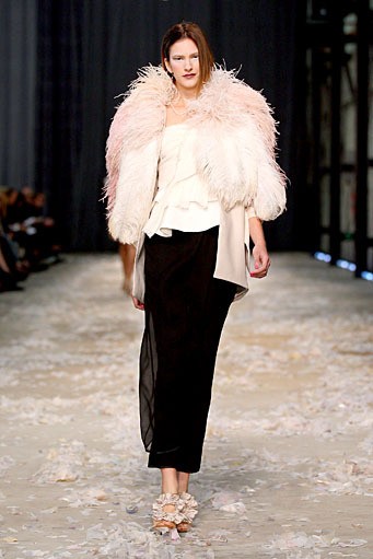 Toni Maticevski, Spring/Summer 2012. Spring/Summer 2012. [Photo by Cameron Spencer/Getty Images]