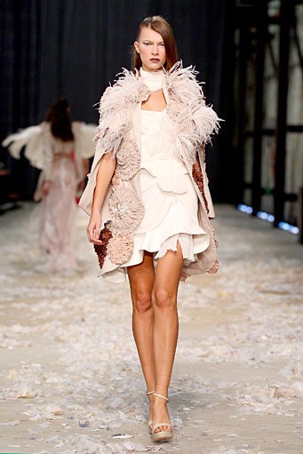 Toni Maticevski, Spring/Summer 2012. Spring/Summer 2012. [Photo by Cameron Spencer/Getty Images]
