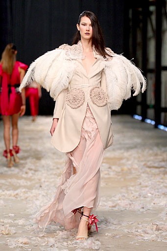 Toni Maticevski, Spring/Summer 2012. Spring/Summer 2012. [Photo by Cameron Spencer/Getty Images]