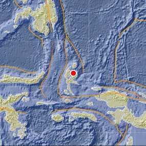 Gempa 5 SR Goyang Kota Ternate 