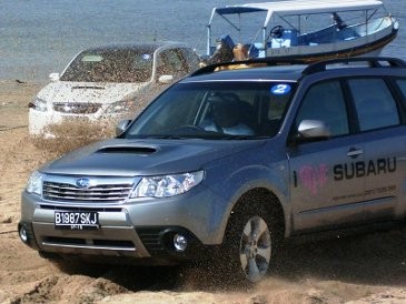 Tsunami Jepang Tunda Peluncuran New Subaru Forester