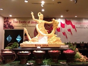 Promenade Padukan Budaya dan Citarasa Jawa