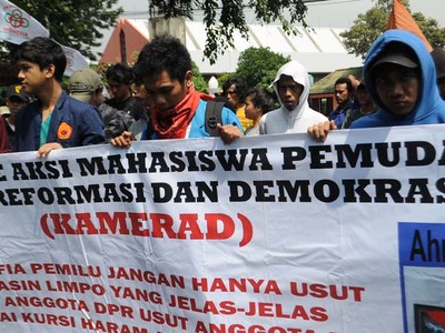 Usut Mafia Pemilu