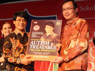 Kresno Mulyadi Luncurkan Buku Tentang Autis