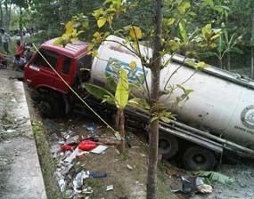 Inilah Korban Tewas Kecelakaan Maut di Bojonegoro