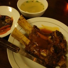 Nyam..Daging Empuk dan Saus Nikmat di Iga Bakar Jogja