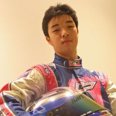 Andersen Martono Antusias Lakoni Balap Karting Senior