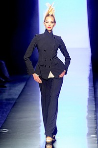 Jean Paul Gaultier, Fall/Winter Couture 2011. Paris Fashion Week 2011. [Photo by Pascal Le Segretain/Getty Images]