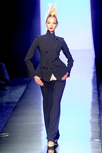 Jean Paul Gaultier, Fall/Winter Couture 2011. Paris Fashion Week 2011. [Photo by Pascal Le Segretain/Getty Images]