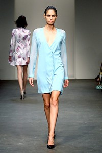 Christopher Esber, Spring/Summer 2012. Berlin Fashion Week 2012. [Photo by Mark Nolan/Getty Images]