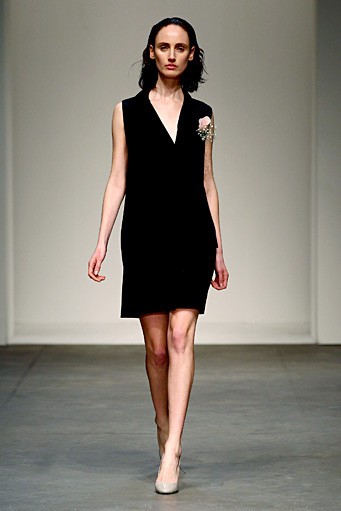 Christopher Esber, Spring/Summer 2012. Berlin Fashion Week 2012. [Photo by Mark Nolan/Getty Images]