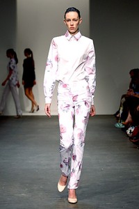 Christopher Esber, Spring/Summer 2012. Berlin Fashion Week 2012. [Photo by Mark Nolan/Getty Images]