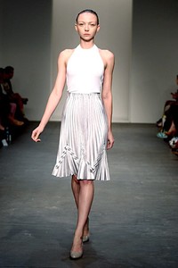 Christopher Esber, Spring/Summer 2012. Berlin Fashion Week 2012. [Photo by Mark Nolan/Getty Images]