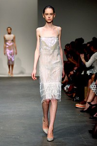 Christopher Esber, Spring/Summer 2012. Berlin Fashion Week 2012. [Photo by Mark Nolan/Getty Images]