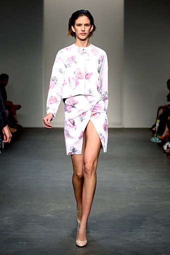 Christopher Esber, Spring/Summer 2012. Berlin Fashion Week 2012. [Photo by Mark Nolan/Getty Images]