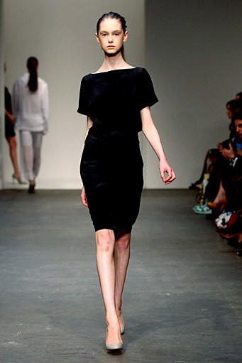 Christopher Esber, Spring/Summer 2012. Berlin Fashion Week 2012. [Photo by Mark Nolan/Getty Images]