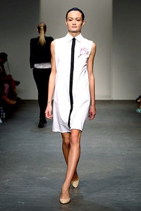 Christopher Esber, Spring/Summer 2012. Berlin Fashion Week 2012. [Photo by Mark Nolan/Getty Images]