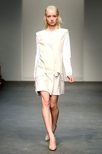 Christopher Esber, Spring/Summer 2012. Berlin Fashion Week 2012. [Photo by Mark Nolan/Getty Images]