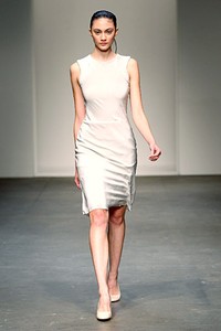 Christopher Esber, Spring/Summer 2012. Berlin Fashion Week 2012. [Photo by Mark Nolan/Getty Images]