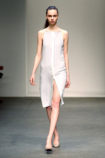 Christopher Esber, Spring/Summer 2012. Berlin Fashion Week 2012. [Photo by Mark Nolan/Getty Images]
