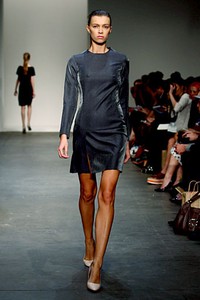 Christopher Esber, Spring/Summer 2012. Berlin Fashion Week 2012. [Photo by Mark Nolan/Getty Images]
