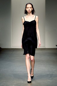 Christopher Esber, Spring/Summer 2012. Berlin Fashion Week 2012. [Photo by Mark Nolan/Getty Images]