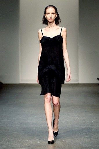 Christopher Esber, Spring/Summer 2012. Berlin Fashion Week 2012. [Photo by Mark Nolan/Getty Images]