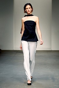 Christopher Esber, Spring/Summer 2012. Berlin Fashion Week 2012. [Photo by Mark Nolan/Getty Images]