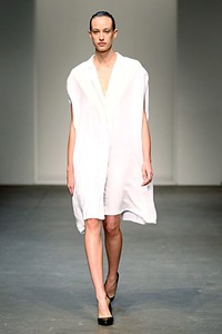 Christopher Esber, Spring/Summer 2012. Berlin Fashion Week 2012. [Photo by Mark Nolan/Getty Images]