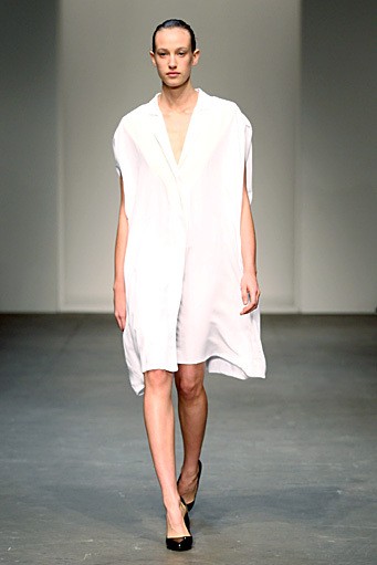 Christopher Esber, Spring/Summer 2012. Berlin Fashion Week 2012. [Photo by Mark Nolan/Getty Images]