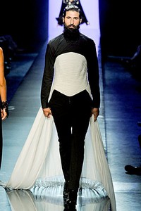 Jean Paul Gaultier, Fall/Winter Couture 2011. Paris Fashion Week 2011. [Photo by Pascal Le Segretain/Getty Images]