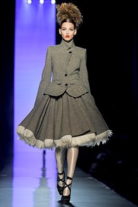 Jean Paul Gaultier, Fall/Winter Couture 2011. Paris Fashion Week 2011. [Photo by Pascal Le Segretain/Getty Images]