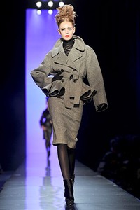Jean Paul Gaultier, Fall/Winter Couture 2011. Paris Fashion Week 2011. [Photo by Pascal Le Segretain/Getty Images]
