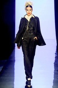 Jean Paul Gaultier, Fall/Winter Couture 2011. Paris Fashion Week 2011. [Photo by Pascal Le Segretain/Getty Images]