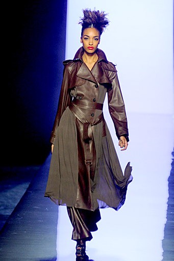 Jean Paul Gaultier, Fall/Winter Couture 2011. Paris Fashion Week 2011. [Photo by Pascal Le Segretain/Getty Images]