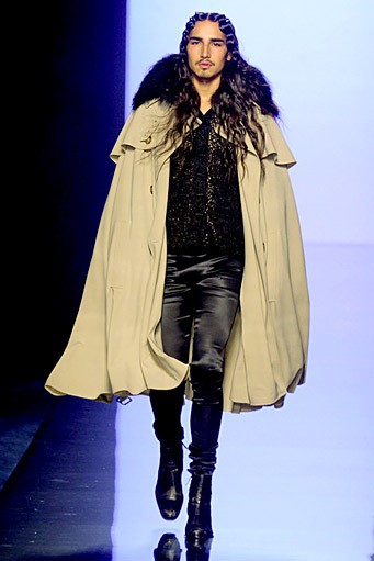 Jean Paul Gaultier, Fall/Winter Couture 2011. Paris Fashion Week 2011. [Photo by Pascal Le Segretain/Getty Images]