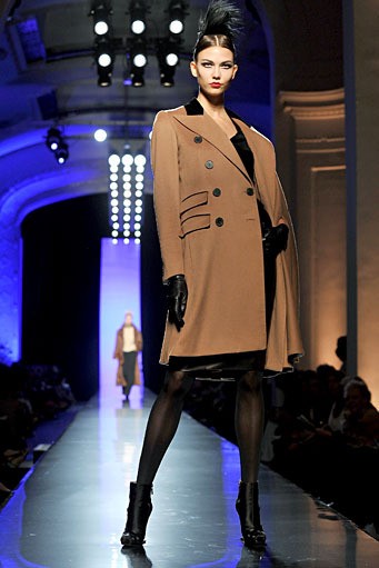 Jean Paul Gaultier, Fall/Winter Couture 2011. Paris Fashion Week 2011. [Photo by Pascal Le Segretain/Getty Images]