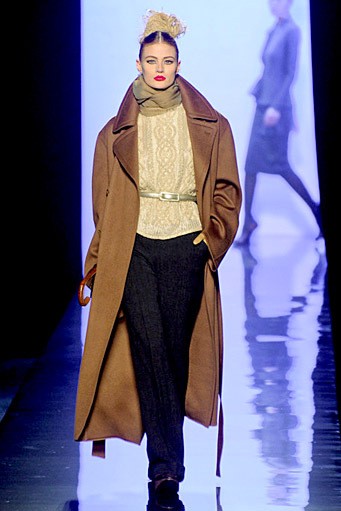 Jean Paul Gaultier, Fall/Winter Couture 2011. Paris Fashion Week 2011. [Photo by Pascal Le Segretain/Getty Images]