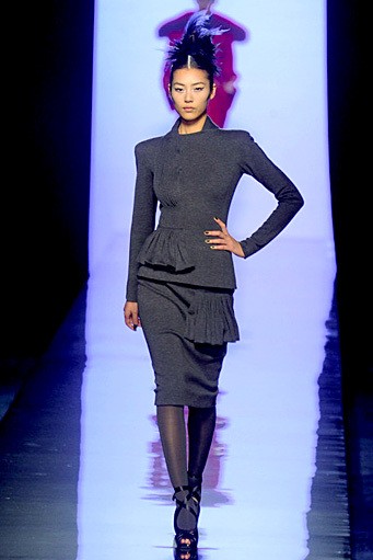 Jean Paul Gaultier, Fall/Winter Couture 2011. Paris Fashion Week 2011. [Photo by Pascal Le Segretain/Getty Images]