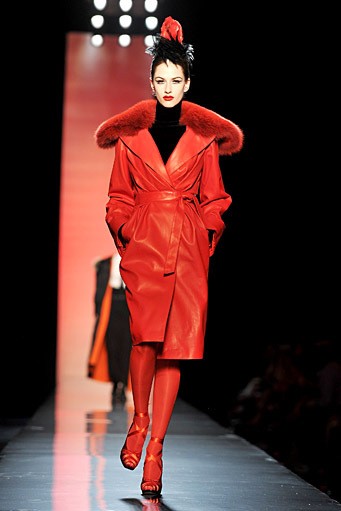 Jean Paul Gaultier, Fall/Winter Couture 2011. Paris Fashion Week 2011. [Photo by Pascal Le Segretain/Getty Images]