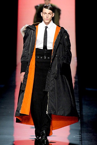 Jean Paul Gaultier, Fall/Winter Couture 2011. Paris Fashion Week 2011. [Photo by Pascal Le Segretain/Getty Images]