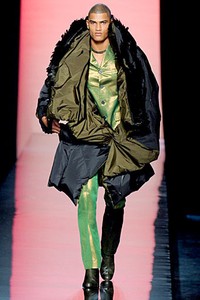 Jean Paul Gaultier, Fall/Winter Couture 2011. Paris Fashion Week 2011. [Photo by Pascal Le Segretain/Getty Images]